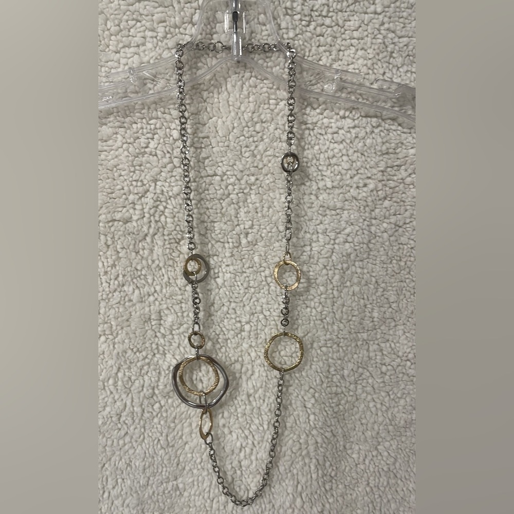 Premier Jewelry Gold & Silver Necklace